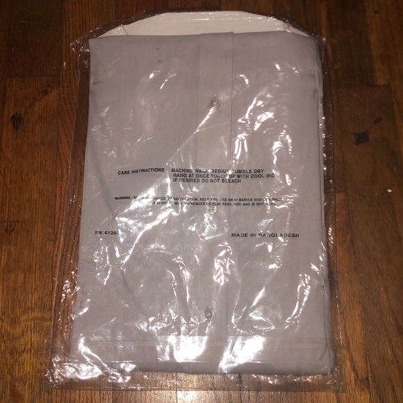 Grey Lucasini Button Up - Picture 2 of 2